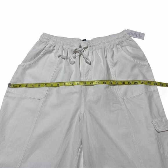 KAREN Scott White Comfort Waist Capri Pants 1x Nwt - Picture 6 of 12